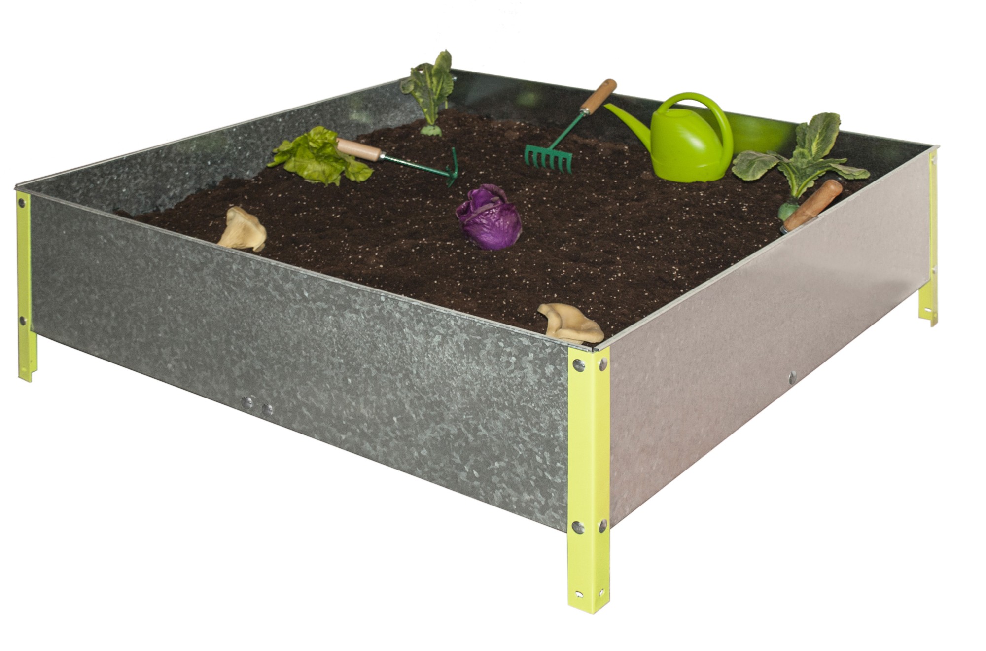 KIT SIMONGARDEN URBAN 410x1200x1200 VERDE/GAL-400l