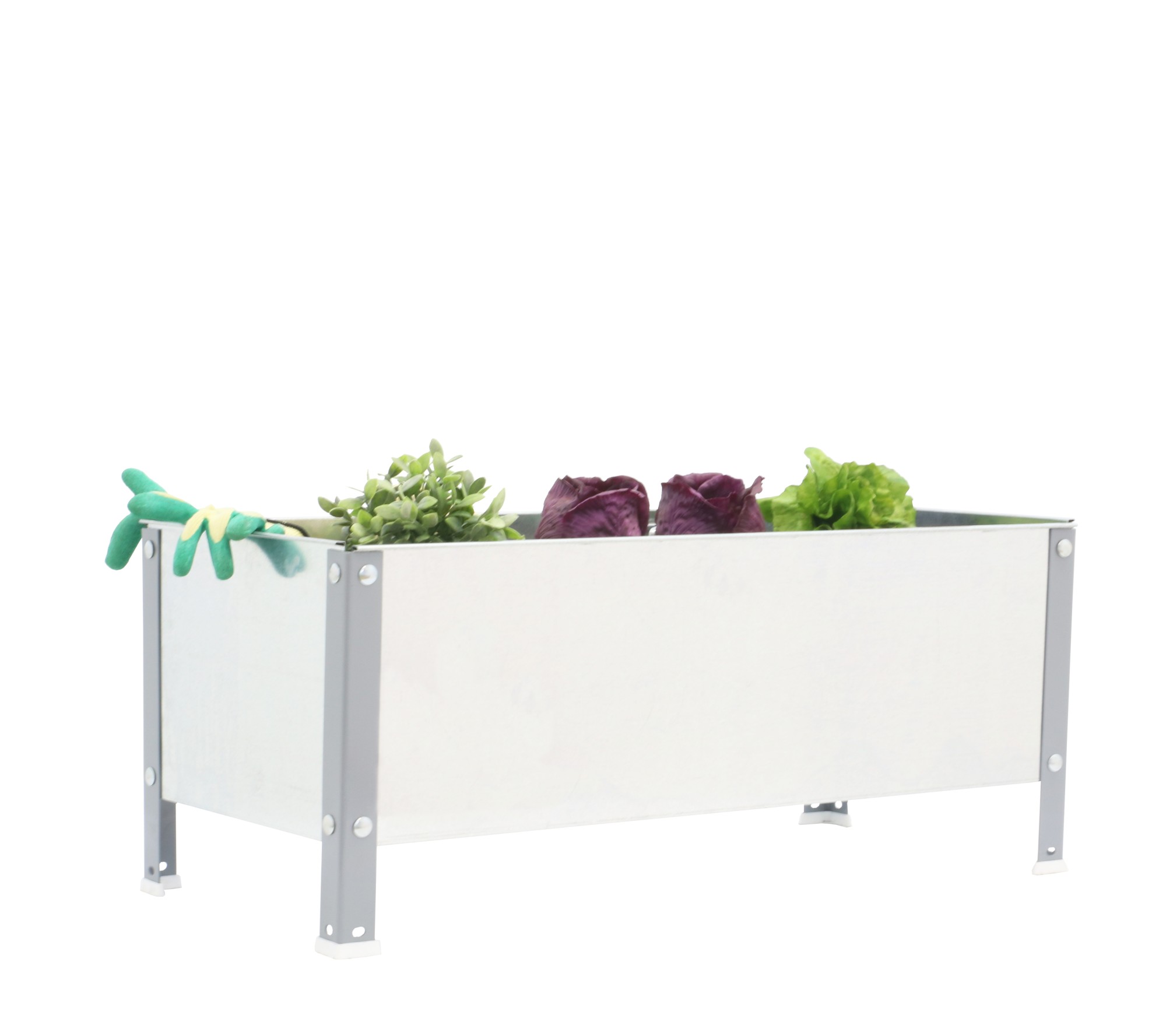 KIT SIMONGARDEN URBAN 410x1200x1200 GRIS/GAL-400l