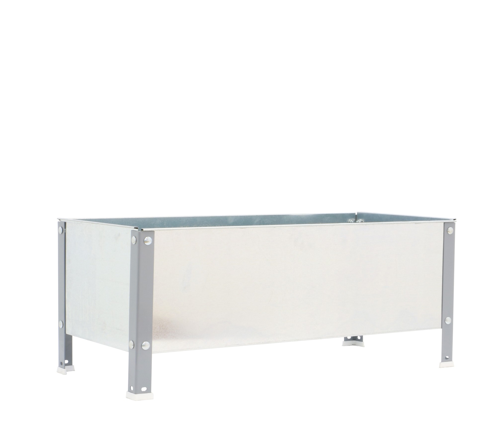 KIT SIMONGARDEN URBAN 410x900x600 GRIS/GALVA-140l