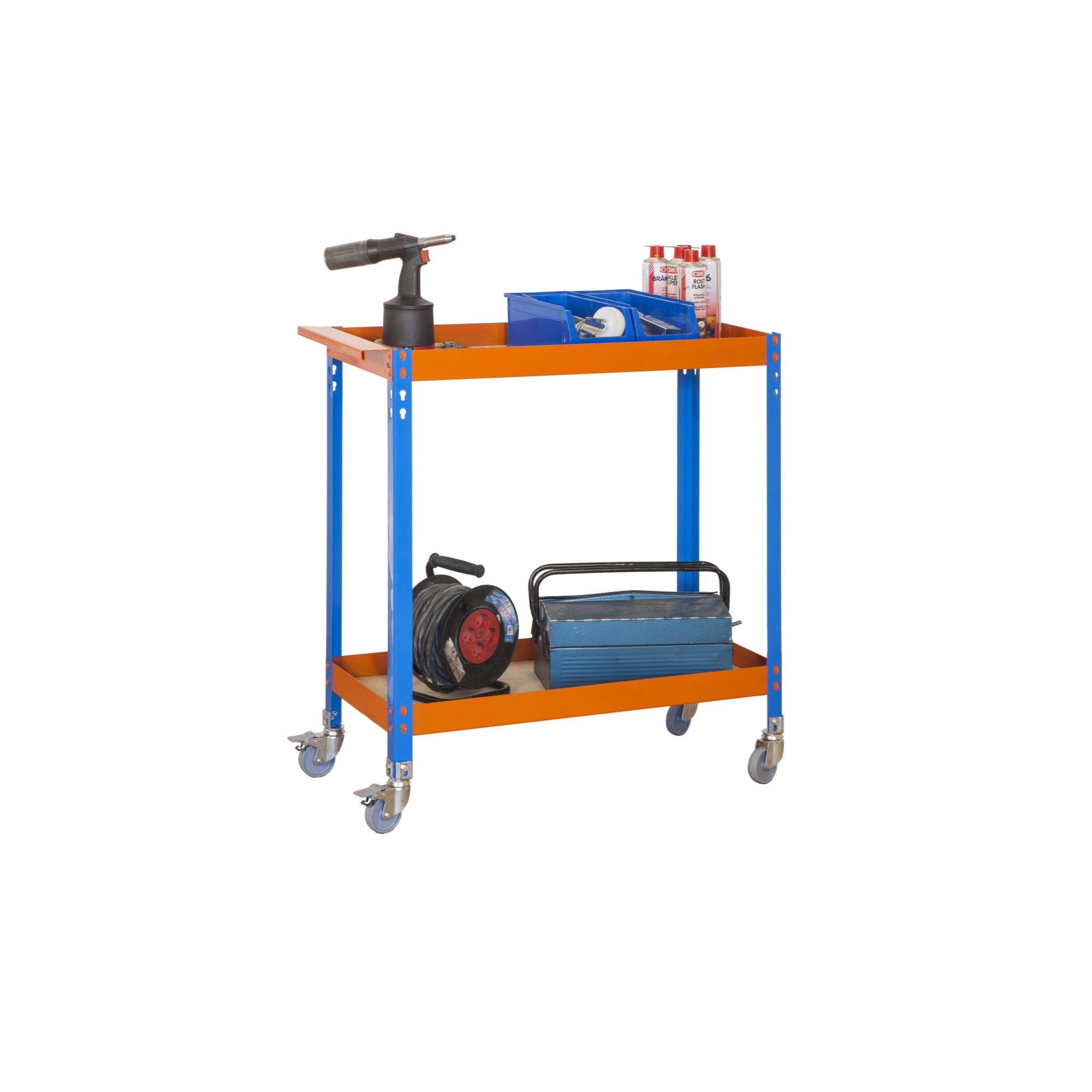 KIT SIMONWORK WAGON 2/400 CHIPBOARD AZUL/NAR/MADER