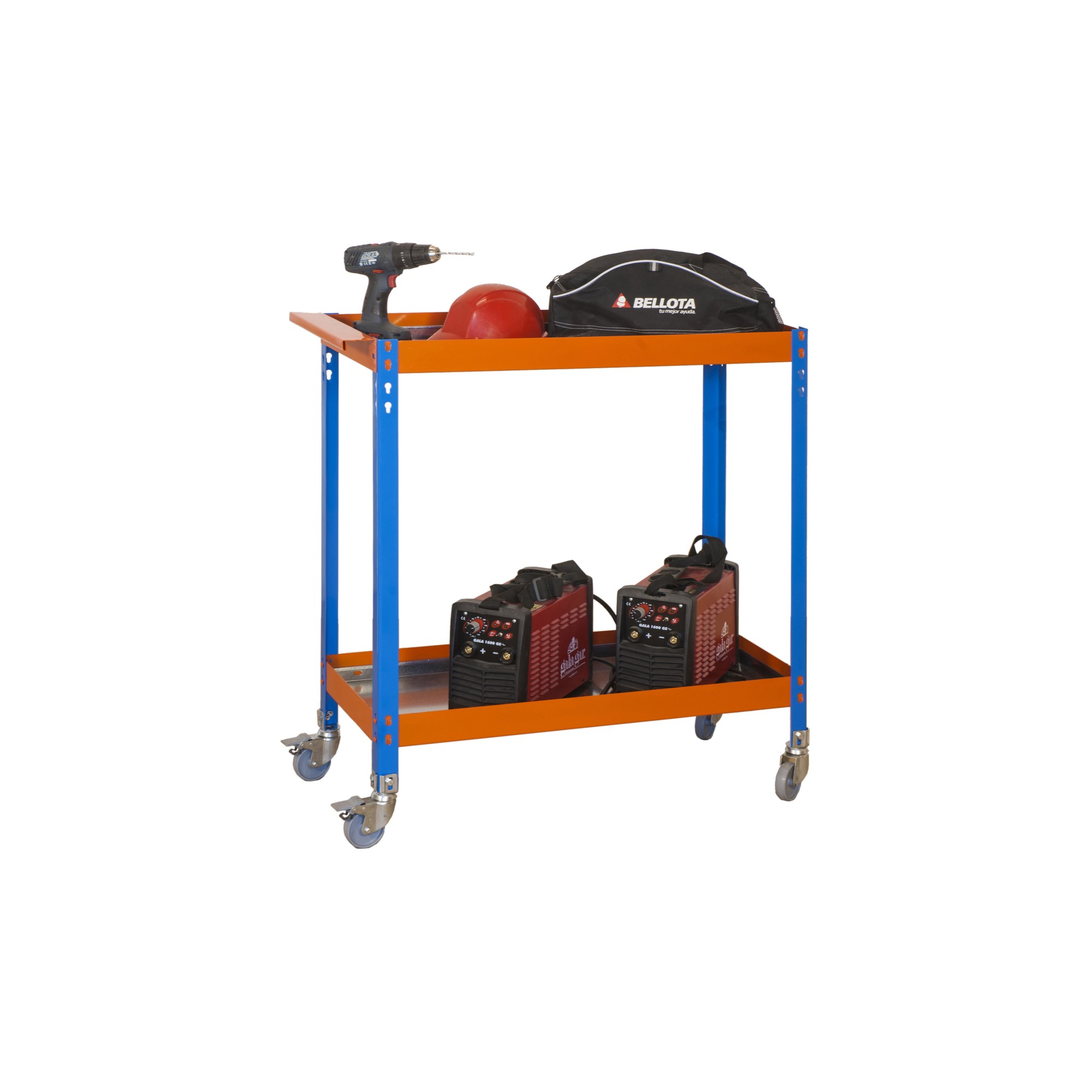 KIT SIMONWORK WAGON 2/400 METALIC AZUL/NARANJA/GAL