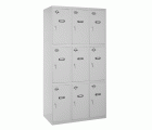 SIMONLOCKER PROF. MON. 3 DOORS 3/9 300 (900) GRIS
