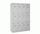 SIMONLOCKER PROF. MON. 3 DOORS 4/12 300 (1200) GRIS