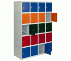 SIMONLOCKER PROF. MON. 5 DOORS 4/20 300 (1200) GRIS