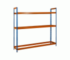 KIT AUTOFORTE 1504-3 AZUL/NARANJA