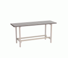 Banco de vestuario montado con asiento de metal Bench 320 Simonrack