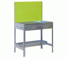 Banco de trabajo sin tornillos y con cajon Simongarden Bt2 box 600 Simonrack