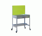 Banco de trabajo con ruedas y con cajon Simongarden BT2 Box 600 Simonrack