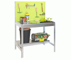 KIT SIMONGARDEN BT2 900X400 GALVA/VERDE