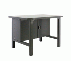 Banco de trabajo con tornillos, bandeja de metal y armario Simonwork Bt6 locker 730 Simonrack