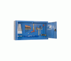 KIT CABINET TOOLS PANNEL MON. 900mm AZUL