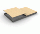 KIT ECOFORTE EA CHIPBOARD 1204 GALVANIZADO