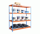 KIT ECOFORTE 1806-4 REX AZUL/NARANJA
