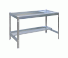 KIT SIMONGARDEN DESK 900x600 GRIS/GALVA