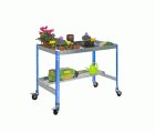 KIT SIMONGARDEN DESK MOB. 900x600 AZUL/GALVA