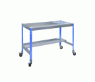 KIT SIMONGARDEN DESK MOB. 900x600 AZUL/GALVA