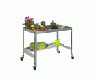 KIT SIMONGARDEN DESK MOB. 900x600 GRIS/GALVA