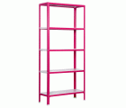 Estanteria metalica sin tornillos Homeclick Color 5/300 Simonrack