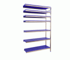 Estanteria de acero inoxidable con bandejas de polipropileno Simoninox Aditional 7PP 500 Simonrack