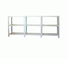 PACK OFFICLICK 3/300 METAL I+A+A BLANCO/BLANCO