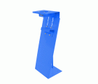 PEANA DISPENSADOR DEPIE 2-JG 93x35x28 AZUL