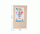 KIT ECOFORTE 1206-3 CHIPBOARD AZUL/NARANJA/MADER