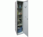 SIMONLOCKER PROF. MON. CABINET 1/4 400 GRIS