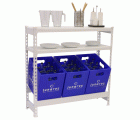 KIT SIMONBOTTLE SHELF 1-2- 1000x1000x300 BLANCO