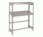 Botellero metalico con un estante y 2 bandejas metalicas Simonbottle Shelf 1-2 300 Simonrack