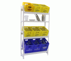 KIT SIMONBOTTLE SHELF 3-1- 1800x1000x300 BLANCO
