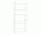 KIT SIMONBOTTLE SHELF 4-1 - 2000x800x300 BLANCO