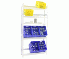 KIT SIMONBOTTLE SHELF 4-1 - 2000x1000x300 BLANCO
