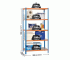 KIT SIMONCLICK PLUS 5/400 AZUL/NARANJA/GALVA