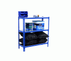 KIT SIMONCLICK MEGAPLUS 3/400 900 AZUL/GALVA