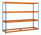 KIT SIMONFORTE 2106-4 AZUL/NARANJA