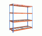 KIT ECOFORTE 1806-4 REX AZUL/NARANJA