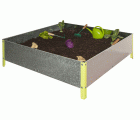 KIT SIMONGARDEN URBAN 410x1200x1200 VERDE/GAL-400l