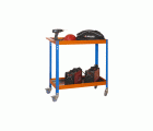 KIT SIMONWORK WAGON 2/400 METALIC AZUL/NARANJA/GAL