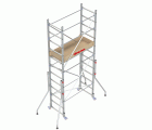 RAPIDO 140 | Andamio de aluminio con ruedas y plataforma de 140x60 cm. Altura de trabajo H300CM