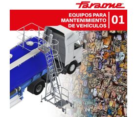 ESCALERAS PARA MANTENIMIENTO DE VEHÍCULOS
