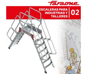 ESCALERAS PARA INDUSTRIAS Y TALLERES