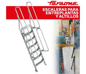 ESCALERAS PARA ENTREPLANTAS Y ALTILLO