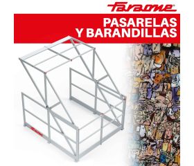 PASARELAS Y BANRANDILLAS