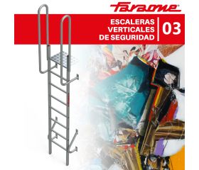 ESCALERAS VERTICALES DE SEGURIDAD