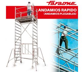 ANDAMIOS RAPIDO (ANDAMIOS PLEGABLES)