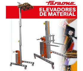 ELEVADORES DE MATERIALES