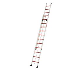 2TFV/EC | Escalera de fibra de vidrio extensible con cuerda