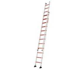 2TFVE | Escalera extensible de 2 tramos de fibra de vidrio