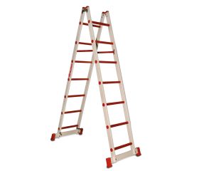 2TFVT | Escalera de doble subida de fibra de vidrio