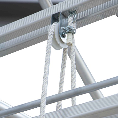 RAPIDO 160-S | Andamio Extensible con cuerda de 160x80 cm.